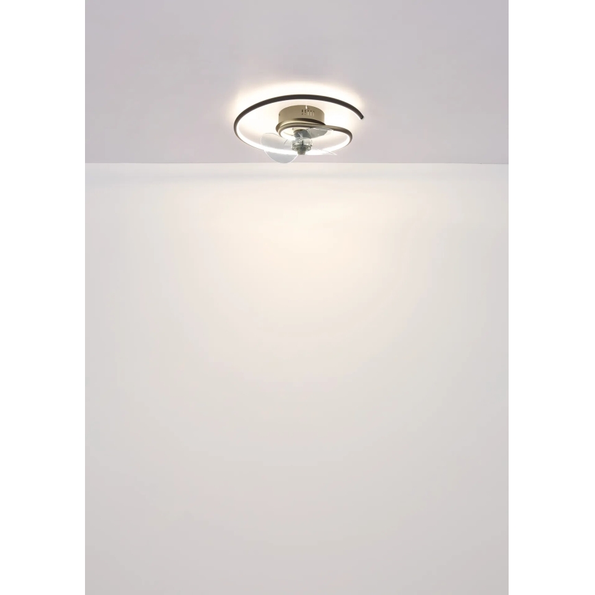 Globo - LED Zatemnitveni stropni ventilator LED/30W/230V 2700-6500K + Daljinski upravljalnik