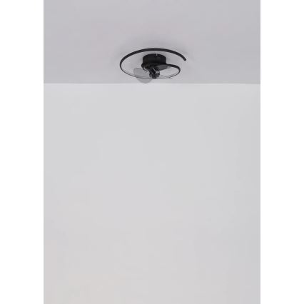 Globo - LED Zatemnitveni stropni ventilator LED/30W/230V 2700-6500K + Daljinski upravljalnik