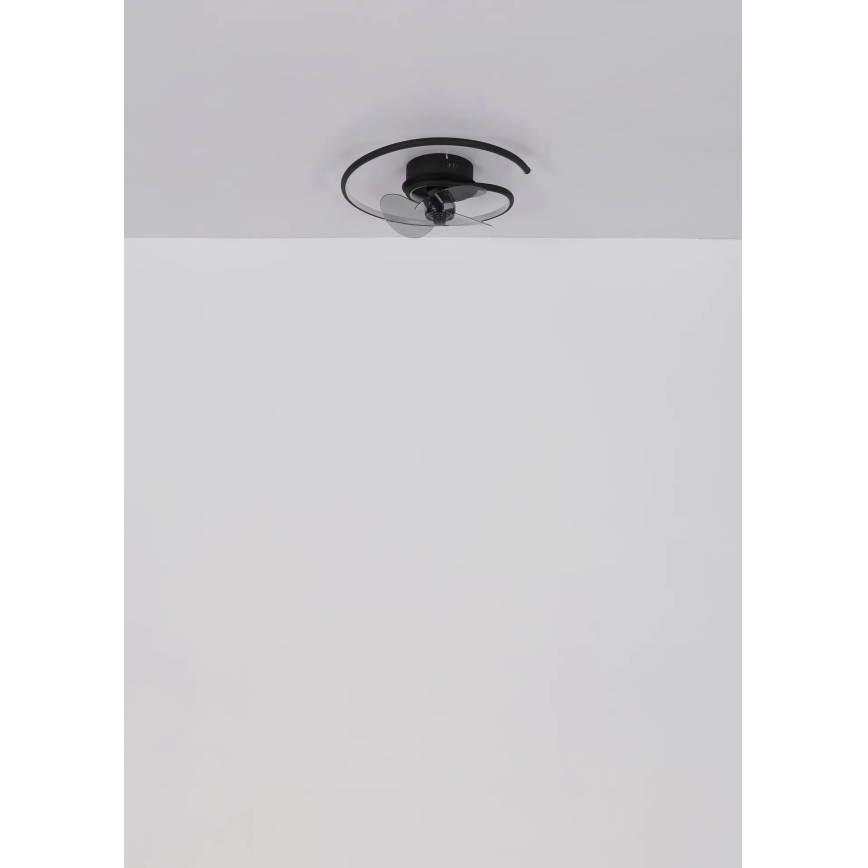 Globo - LED Zatemnitveni stropni ventilator LED/30W/230V 2700-6500K + Daljinski upravljalnik