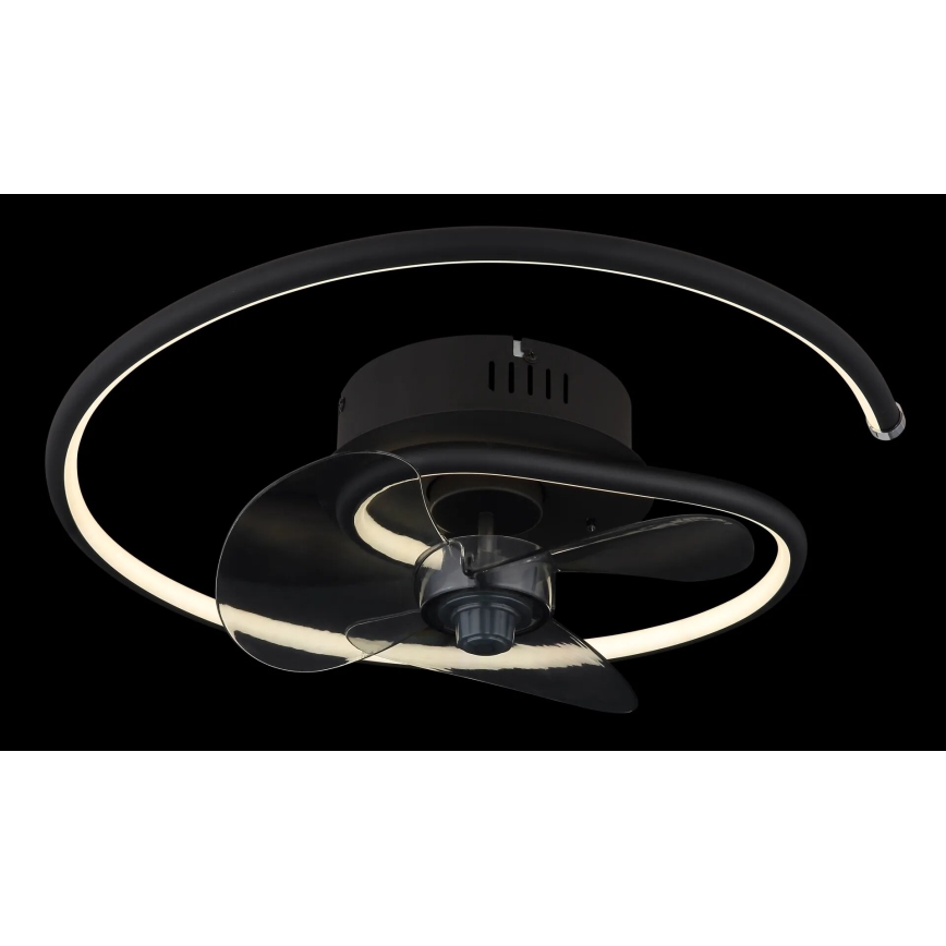 Globo - LED Zatemnitveni stropni ventilator LED/30W/230V 2700-6500K + Daljinski upravljalnik