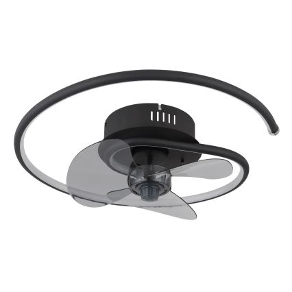 Globo - LED Zatemnitveni stropni ventilator LED/30W/230V 2700-6500K + Daljinski upravljalnik