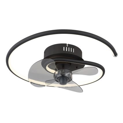 Globo - LED Zatemnitveni stropni ventilator LED/30W/230V 2700-6500K + Daljinski upravljalnik