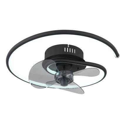 Globo - LED Zatemnitveni stropni ventilator LED/30W/230V 2700-6500K + Daljinski upravljalnik