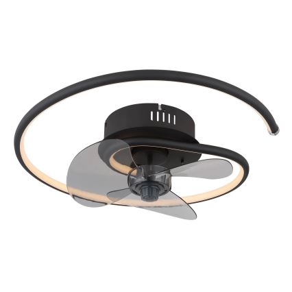 Globo - LED Zatemnitveni stropni ventilator LED/30W/230V 2700-6500K + Daljinski upravljalnik