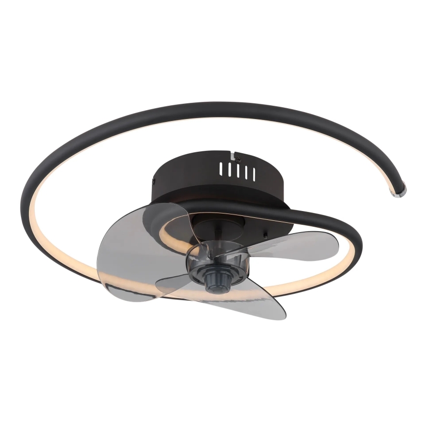 Globo - LED Zatemnitveni stropni ventilator LED/30W/230V 2700-6500K + Daljinski upravljalnik