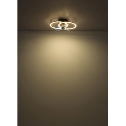 Globo - LED Zatemnitveni stropni ventilator LED/24W/230V 2700-6500K + Daljinski upravljalnik