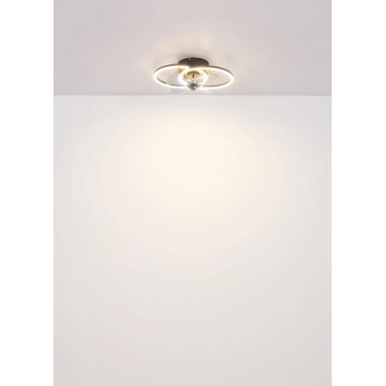 Globo - LED Zatemnitveni stropni ventilator LED/24W/230V 2700-6500K + Daljinski upravljalnik