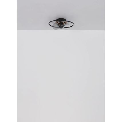 Globo - LED Zatemnitveni stropni ventilator LED/24W/230V 2700-6500K + Daljinski upravljalnik