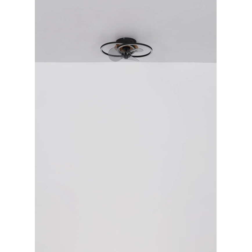 Globo - LED Zatemnitveni stropni ventilator LED/24W/230V 2700-6500K + Daljinski upravljalnik