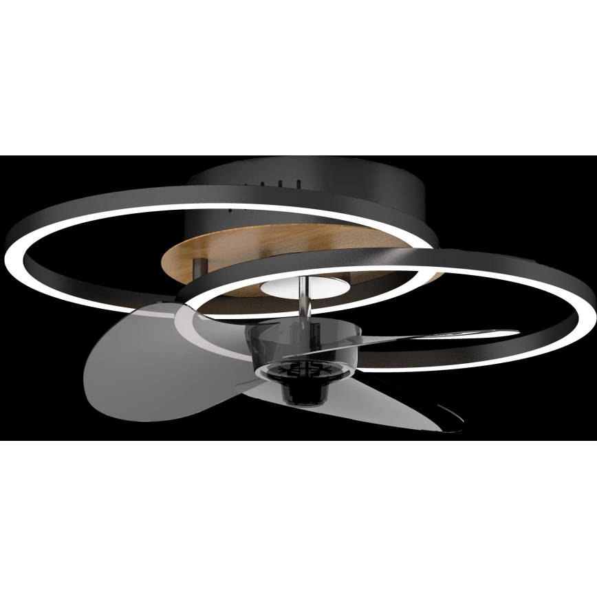 Globo - LED Zatemnitveni stropni ventilator LED/24W/230V 2700-6500K + Daljinski upravljalnik