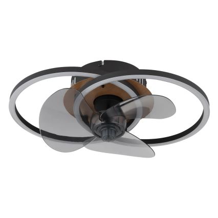 Globo - LED Zatemnitveni stropni ventilator LED/24W/230V 2700-6500K + Daljinski upravljalnik