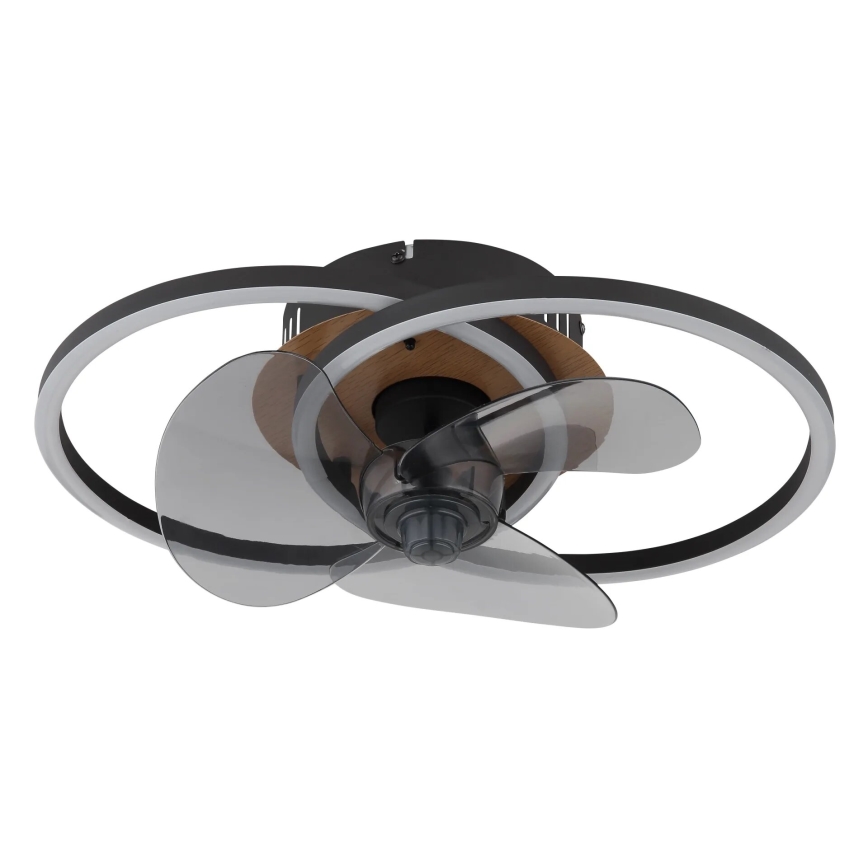 Globo - LED Zatemnitveni stropni ventilator LED/24W/230V 2700-6500K + Daljinski upravljalnik