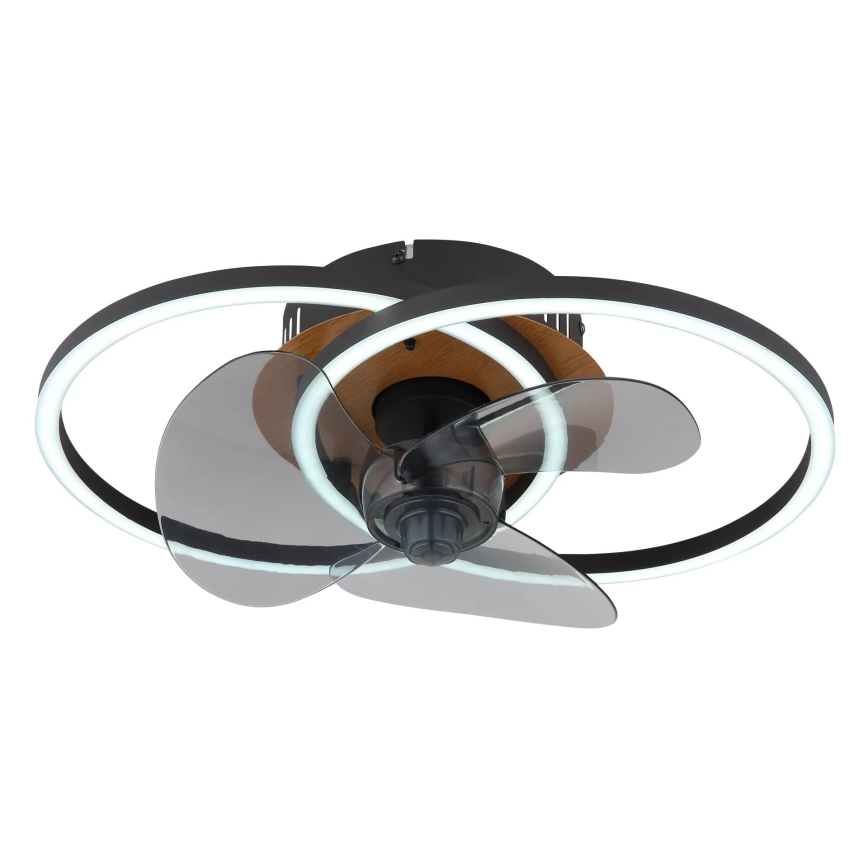 Globo - LED Zatemnitveni stropni ventilator LED/24W/230V 2700-6500K + Daljinski upravljalnik