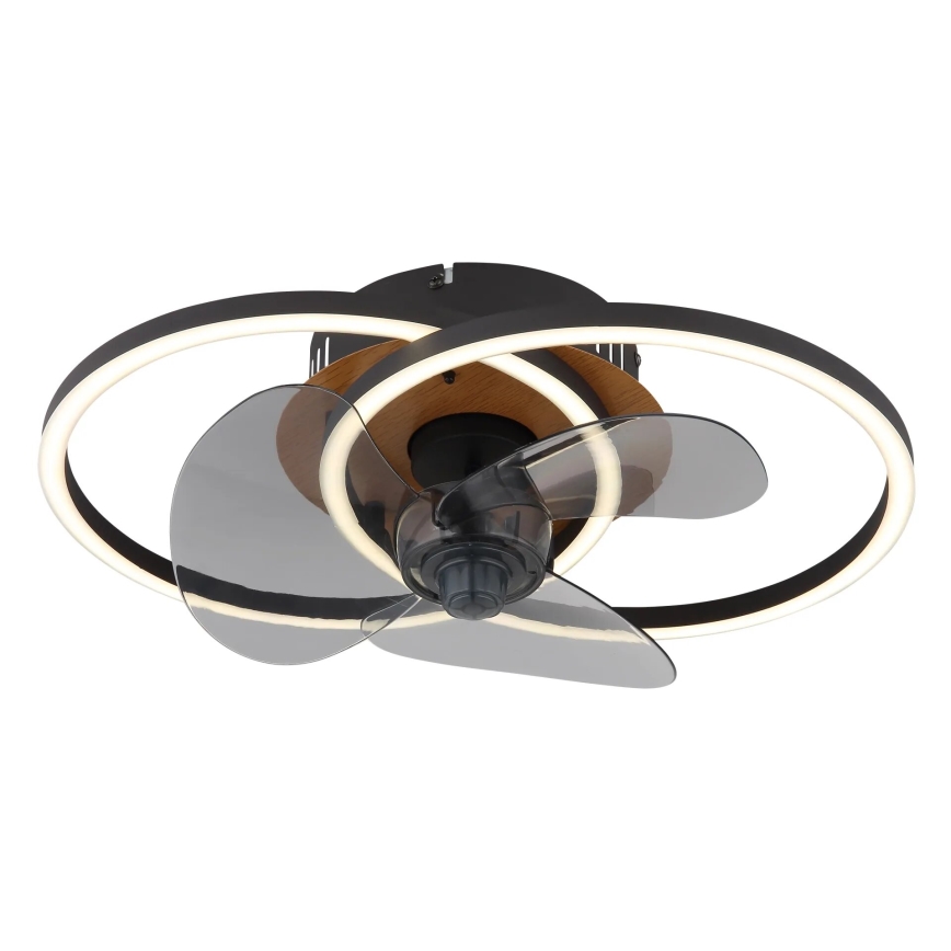 Globo - LED Zatemnitveni stropni ventilator LED/24W/230V 2700-6500K + Daljinski upravljalnik