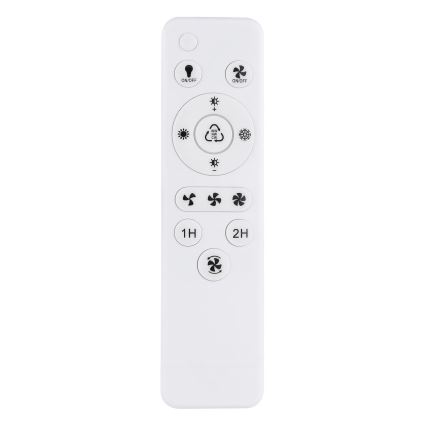 Globo - LED Zatemnitveni stropni ventilator LED/24W/230V 2700-6500K + Daljinski upravljalnik