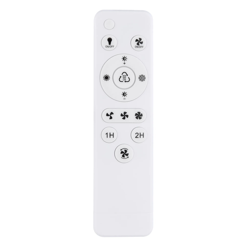 Globo - LED Zatemnitveni stropni ventilator LED/24W/230V 2700-6500K + Daljinski upravljalnik