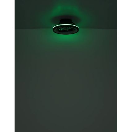Globo - LED RGB Zatemnitven stropna ventilator LED/40W/230V 2700-6500K + Daljinski upravljalnik