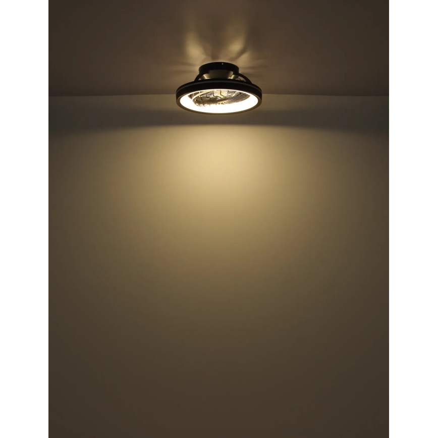 Globo - LED RGB Zatemnitven stropna ventilator LED/40W/230V 2700-6500K + Daljinski upravljalnik