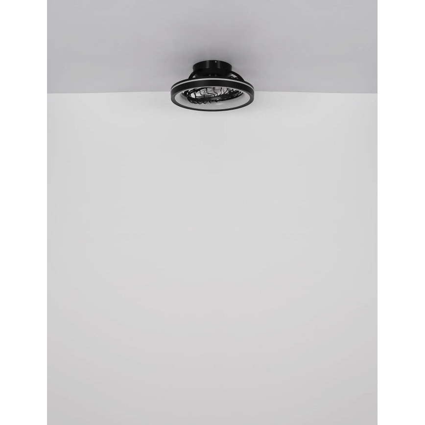 Globo - LED RGB Zatemnitven stropna ventilator LED/40W/230V 2700-6500K + Daljinski upravljalnik