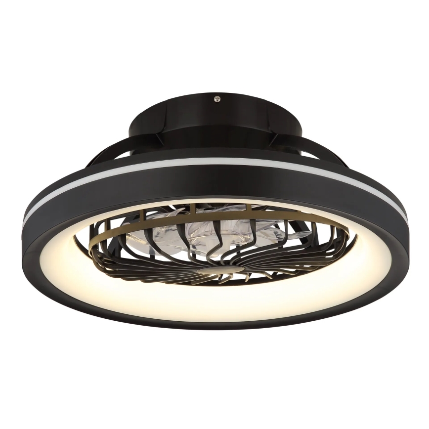 Globo - LED RGB Zatemnitven stropna ventilator LED/40W/230V 2700-6500K + Daljinski upravljalnik