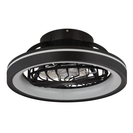 Globo - LED RGB Zatemnitven stropna ventilator LED/40W/230V 2700-6500K + Daljinski upravljalnik