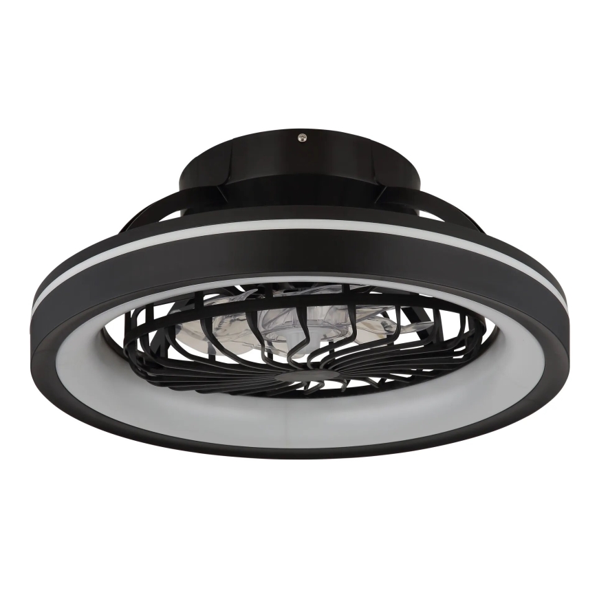 Globo - LED RGB Zatemnitven stropna ventilator LED/40W/230V 2700-6500K + Daljinski upravljalnik