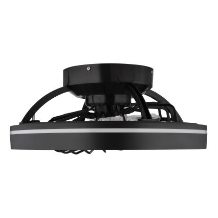 Globo - LED RGB Zatemnitven stropna ventilator LED/40W/230V 2700-6500K + Daljinski upravljalnik