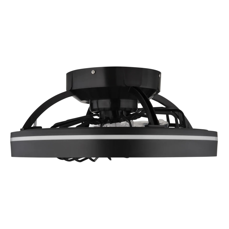 Globo - LED RGB Zatemnitven stropna ventilator LED/40W/230V 2700-6500K + Daljinski upravljalnik