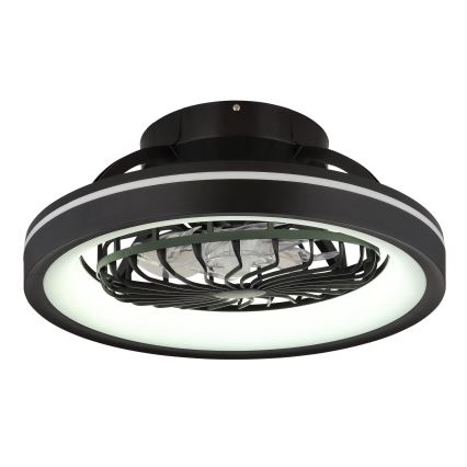 Globo - LED RGB Zatemnitven stropna ventilator LED/40W/230V 2700-6500K + Daljinski upravljalnik