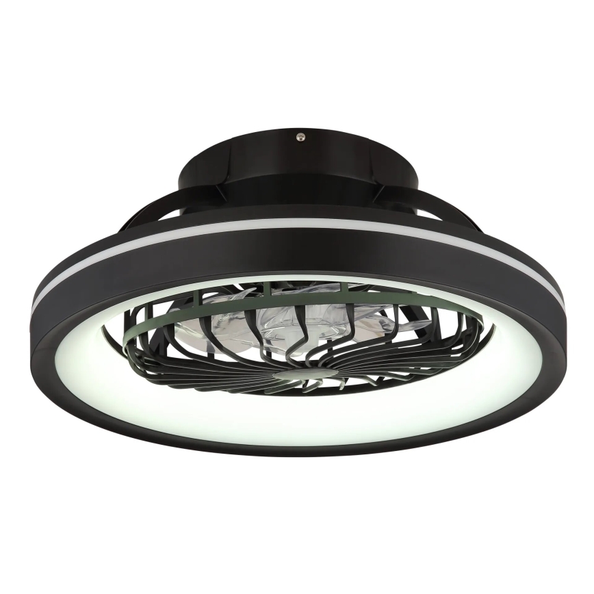Globo - LED RGB Zatemnitven stropna ventilator LED/40W/230V 2700-6500K + Daljinski upravljalnik