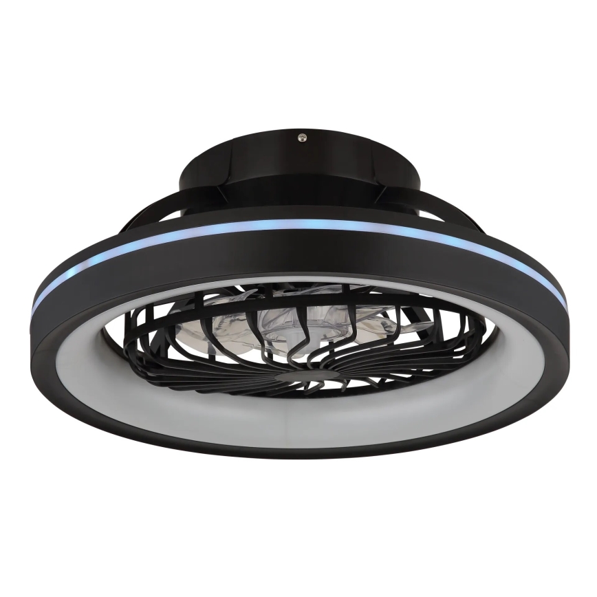 Globo - LED RGB Zatemnitven stropna ventilator LED/40W/230V 2700-6500K + Daljinski upravljalnik