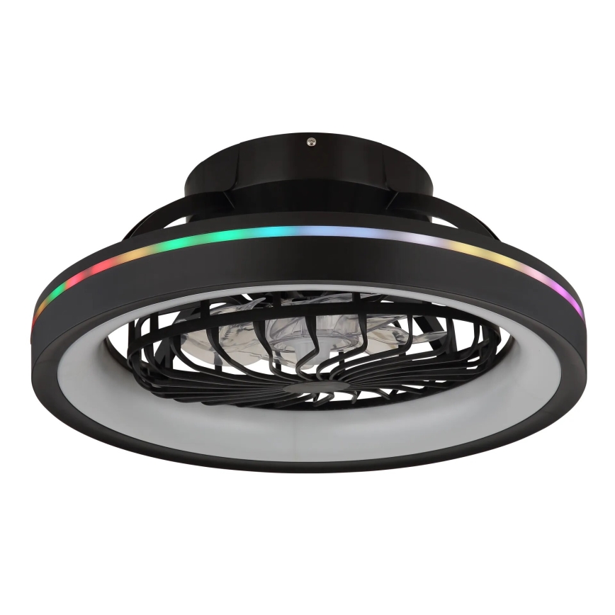 Globo - LED RGB Zatemnitven stropna ventilator LED/40W/230V 2700-6500K + Daljinski upravljalnik
