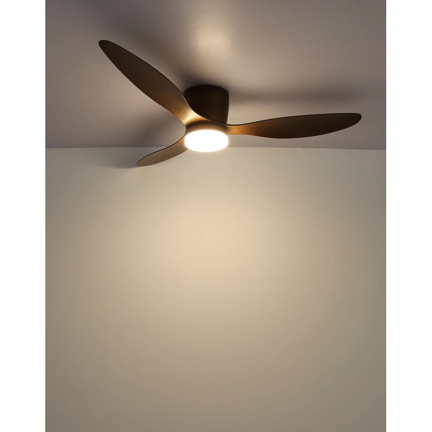 Globo - LED Zatemnitveni stropni ventilator LED/20W/230V 3000-6500K + Daljinski upravljalnik