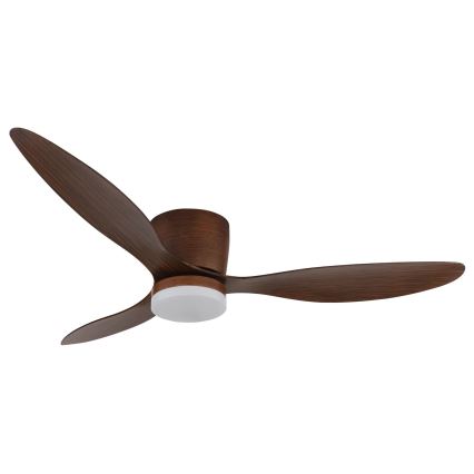 Globo - LED Zatemnitveni stropni ventilator LED/20W/230V 3000-6500K + Daljinski upravljalnik