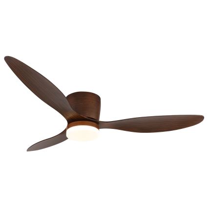 Globo - LED Zatemnitveni stropni ventilator LED/20W/230V 3000-6500K + Daljinski upravljalnik