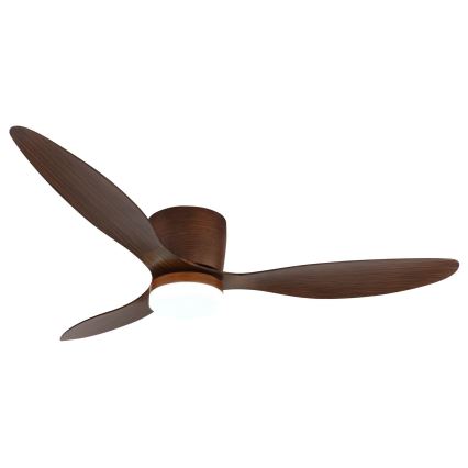 Globo - LED Zatemnitveni stropni ventilator LED/20W/230V 3000-6500K + Daljinski upravljalnik