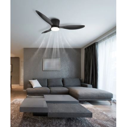 Globo - LED Zatemnitveni stropni ventilator LED/20W/230V 3000-6500K + Daljinski upravljalnik