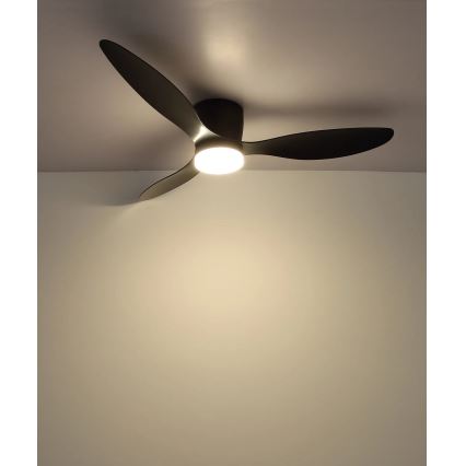 Globo - LED Zatemnitveni stropni ventilator LED/20W/230V 3000-6500K + Daljinski upravljalnik