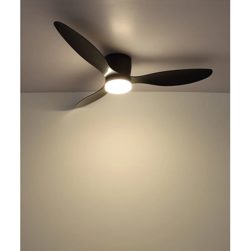Globo - LED Zatemnitveni stropni ventilator LED/20W/230V 3000-6500K + Daljinski upravljalnik