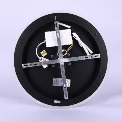 Globo - LED stropni ventilator z zatemnitvijo LED/36W/230V 2700-6000K črn + daljinski upravljalnik