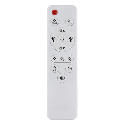 Globo - LED stropni ventilator z zatemnitvijo LED/36W/230V 2700-6000K črn + daljinski upravljalnik