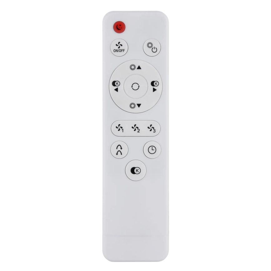 Globo - LED stropni ventilator z zatemnitvijo LED/36W/230V 2700-6000K črn + daljinski upravljalnik
