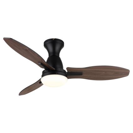 Globo - LED Zatemnitveni stropni ventilator LED/22W/230V 3000/4500/6000K + Daljinski upravljalnik