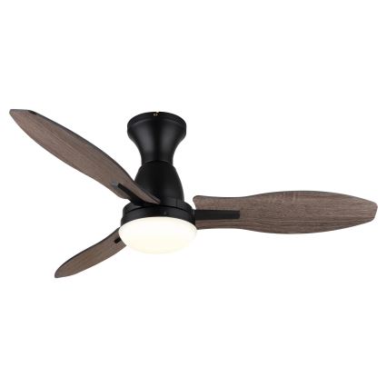 Globo - LED Zatemnitveni stropni ventilator LED/22W/230V 3000/4500/6000K + Daljinski upravljalnik