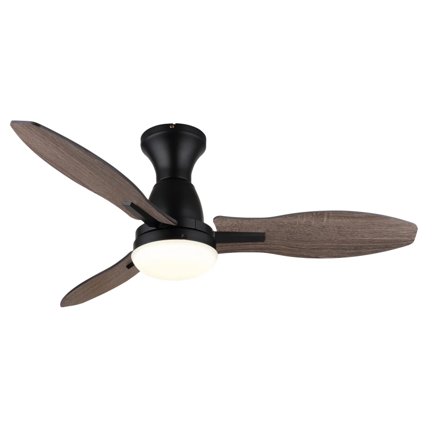 Globo - LED Zatemnitveni stropni ventilator LED/22W/230V 3000/4500/6000K + Daljinski upravljalnik