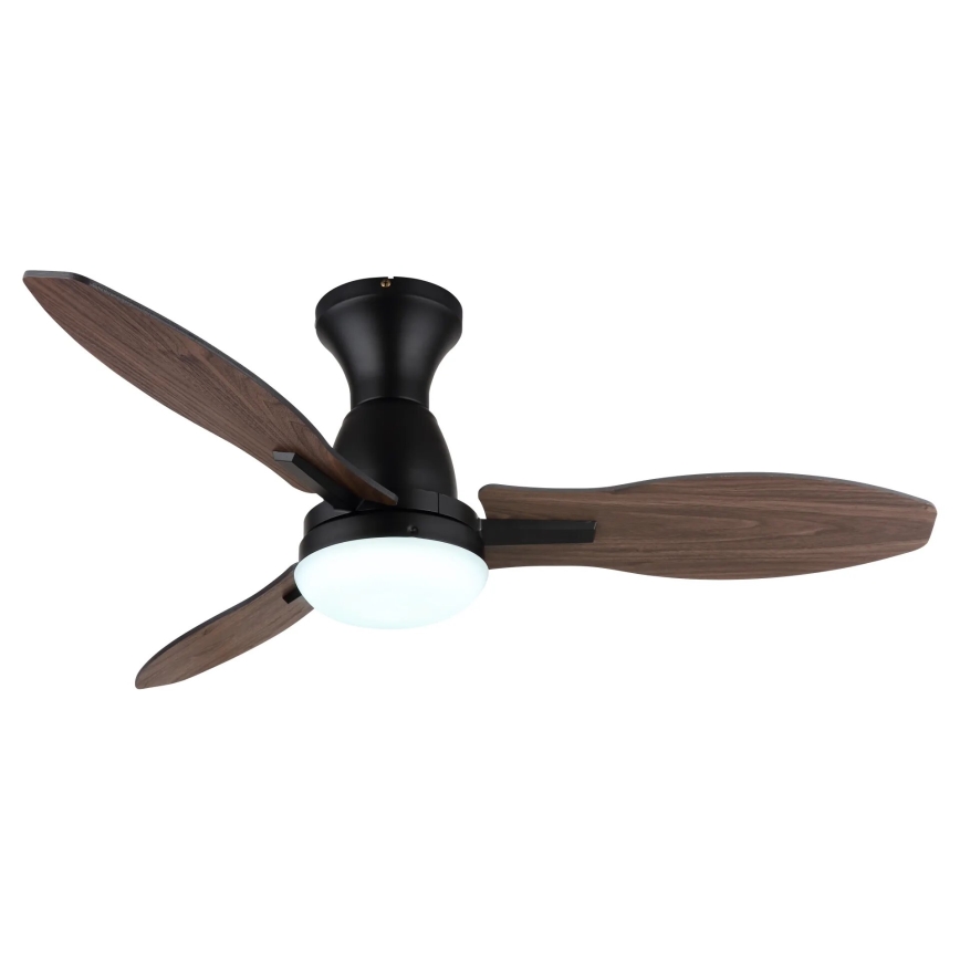 Globo - LED Zatemnitveni stropni ventilator LED/22W/230V 3000/4500/6000K + Daljinski upravljalnik