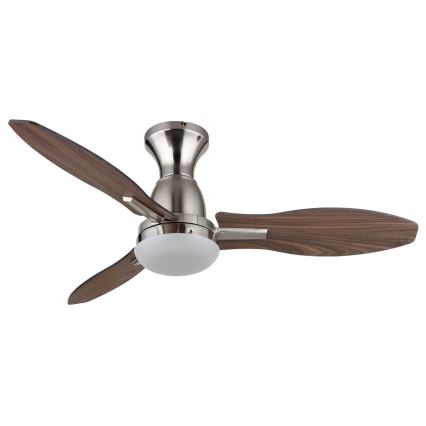 Globo - LED Zatemnitveni stropni ventilator LED/22W/230V 3000/4500/6000K + Daljinski upravljalnik