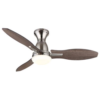 Globo - LED Zatemnitveni stropni ventilator LED/22W/230V 3000/4500/6000K + Daljinski upravljalnik