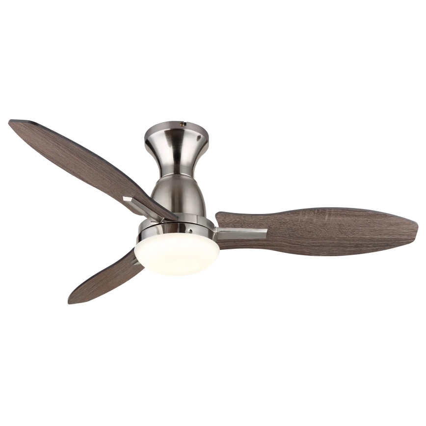 Globo - LED Zatemnitveni stropni ventilator LED/22W/230V 3000/4500/6000K + Daljinski upravljalnik