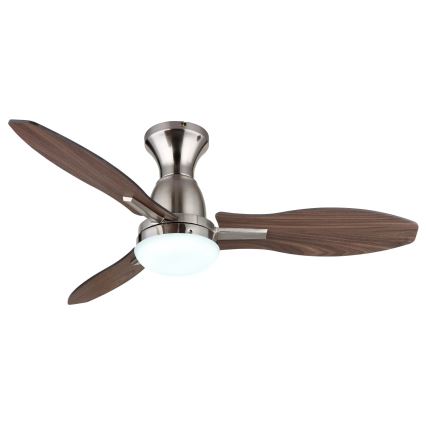 Globo - LED Zatemnitveni stropni ventilator LED/22W/230V 3000/4500/6000K + Daljinski upravljalnik